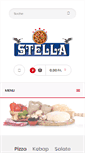 Mobile Screenshot of pizzastella.ch